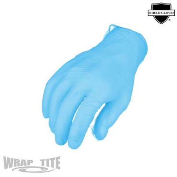 BLUE Vinyl Powder Free XLARGE; 100/box