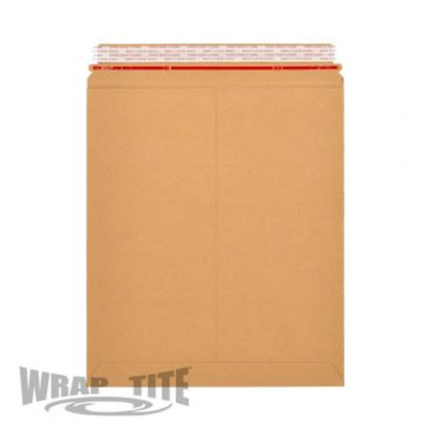 Shield Firm Mailer, 13" X 18" Kraft; 100 pcs/cs