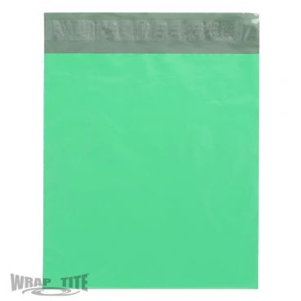 14.5" X 19" Green Poly Mailer, 500/cs