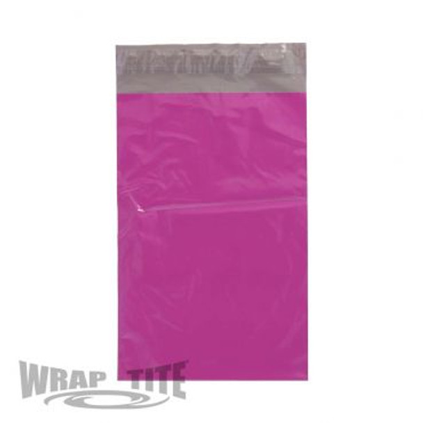6" X 9" Purple Poly Mailer, 1000/Cs