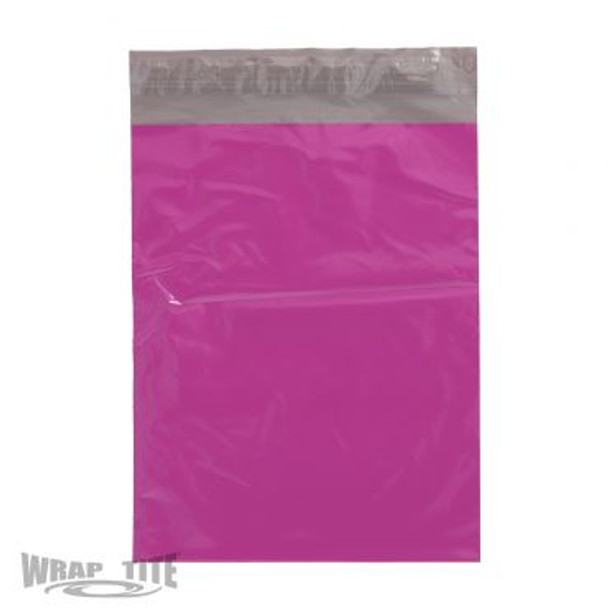 9" X 12" Purple Poly Mailer, 1000/cs