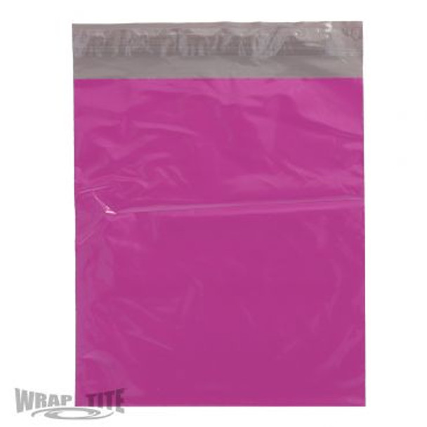 12" X 15.5" Purple Poly Mailer, 500/cs