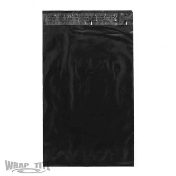 9" X 12" Black Poly Mailer, 1000/cs