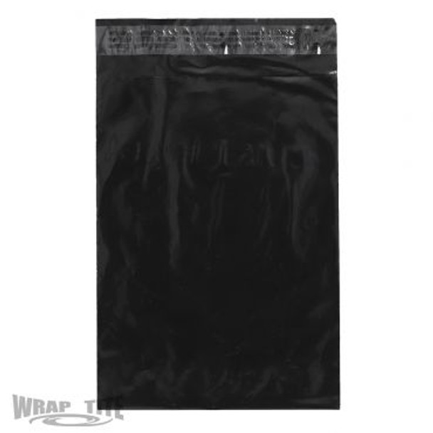 10" X 13" Black Poly Mailer, 1000/cs