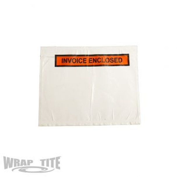 7 x 5.5 Invoice Enclosed, Panel Face, 1,000/cs