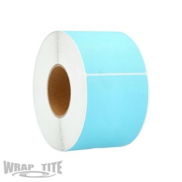 4"X6" Thermal Transfer  Label, Roll, Blue310U; 1000/rl; 4 rls/case