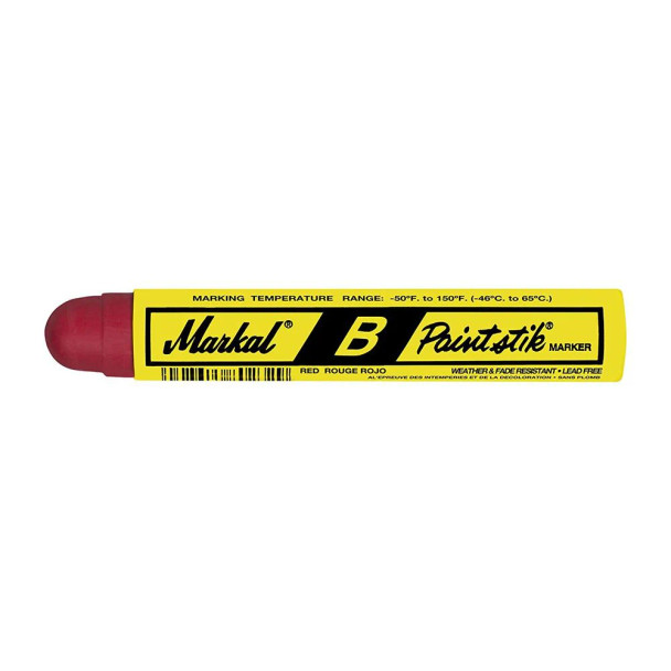 RED B PAINT STICK BY MARKAL