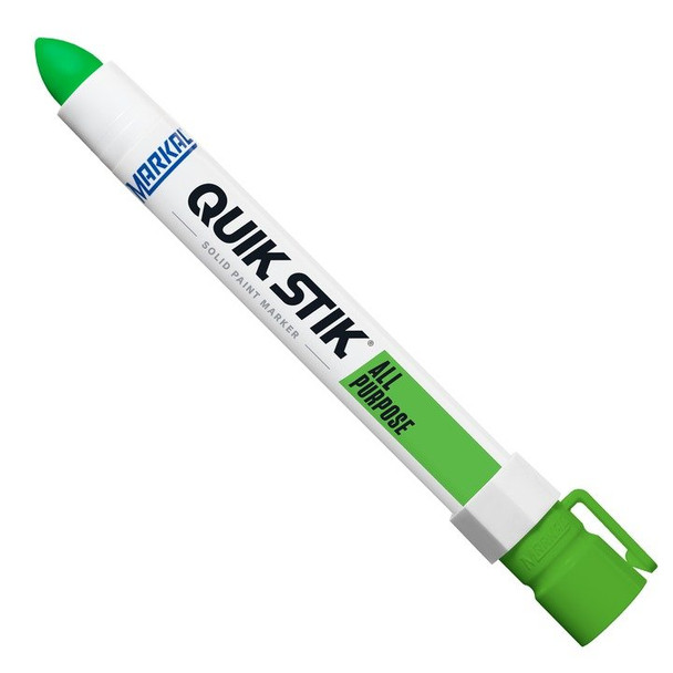 Waterproof  Fluorescent Green Solid paint marker 61042 By Markal 