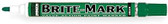 GREEN PAINT MARKER BRITE-MARK® 916 Medium Tip 84007