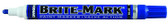 BLUE PAINT MARKER 84001 BRITE-MARK 916 Medium Tip