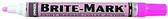 BRITE-MARK PINK PAINT MARKER 916 Medium 84009