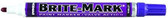 84019 VIOLET BRITE-MARK MED TIP PAINT MARKER 