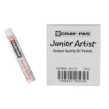 White Filia Oil Pastels 12pk - Cregal Art