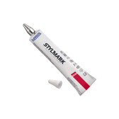  Stylmark  96652 Markal Tube Marker, 1/8", White