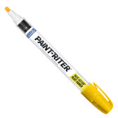 Yellow Liquid paint marker medium felt tip valve action.96821