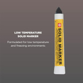 BLACK LOW TEMP PAINT MARKER XSC-T-49