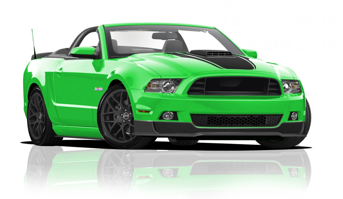 2013-14 Mustang Performance Grille | Classic Design Concepts