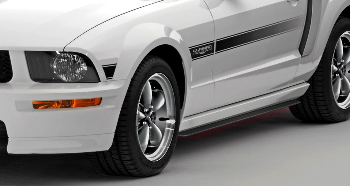 2005-14 Side Rocker Splitters | Classic Design Concepts