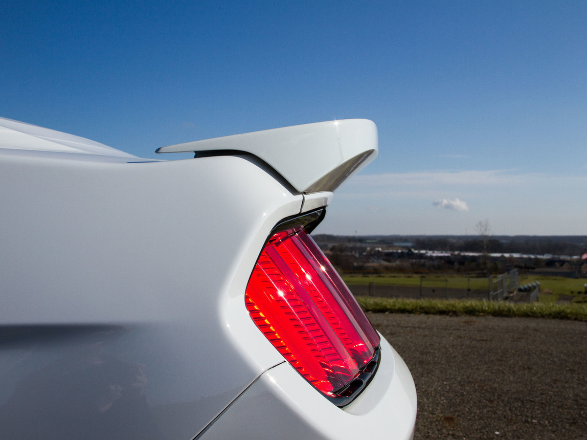 2015 Mustang Outlaw Rear Decklid Spoiler | Buy from CDC
