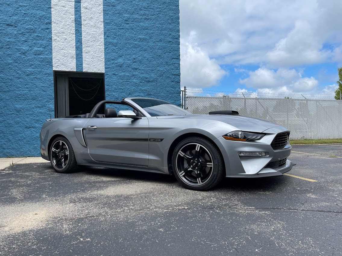 2018+ Mustang GT Shaker Hood System