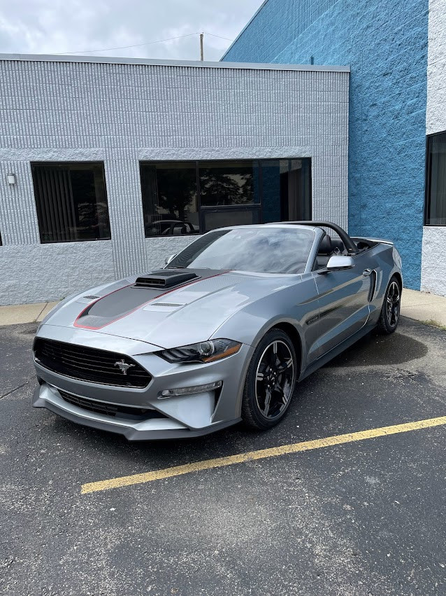 2018+ Mustang GT Shaker Hood System