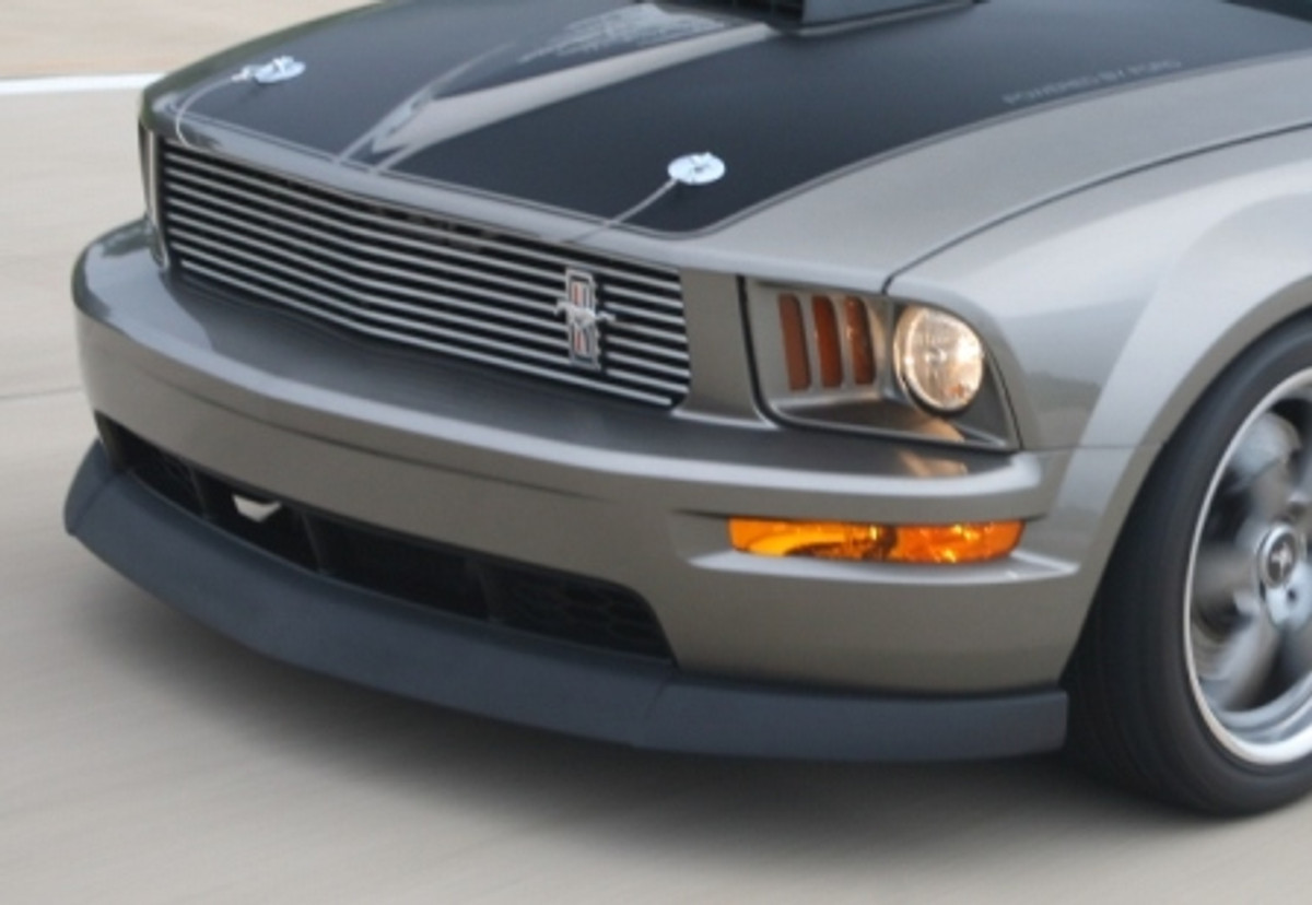 Mustang Gt Classic Chin Spoiler W Mechanics Tray Combo 2005 09