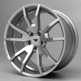 2005-14  Mustang Outlaw Wheel, Hi-Ho Silver w/o OPTIONAL Graphic Inserts