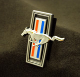 Mustang GT Billet Grille Tri-Bar Pony Emblem (2005-09)