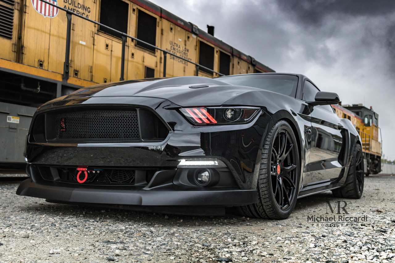 Classic Design Concepts CDC Outlaw Rear Spoiler For 2015-2017 Mustang GT, EcoBoost, V6 (Coupe) 1 thumbnail image