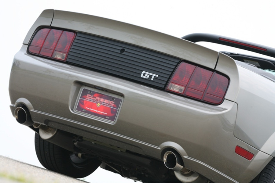 Mustang Deck Lid Trim Panel "GT" (2005-09)