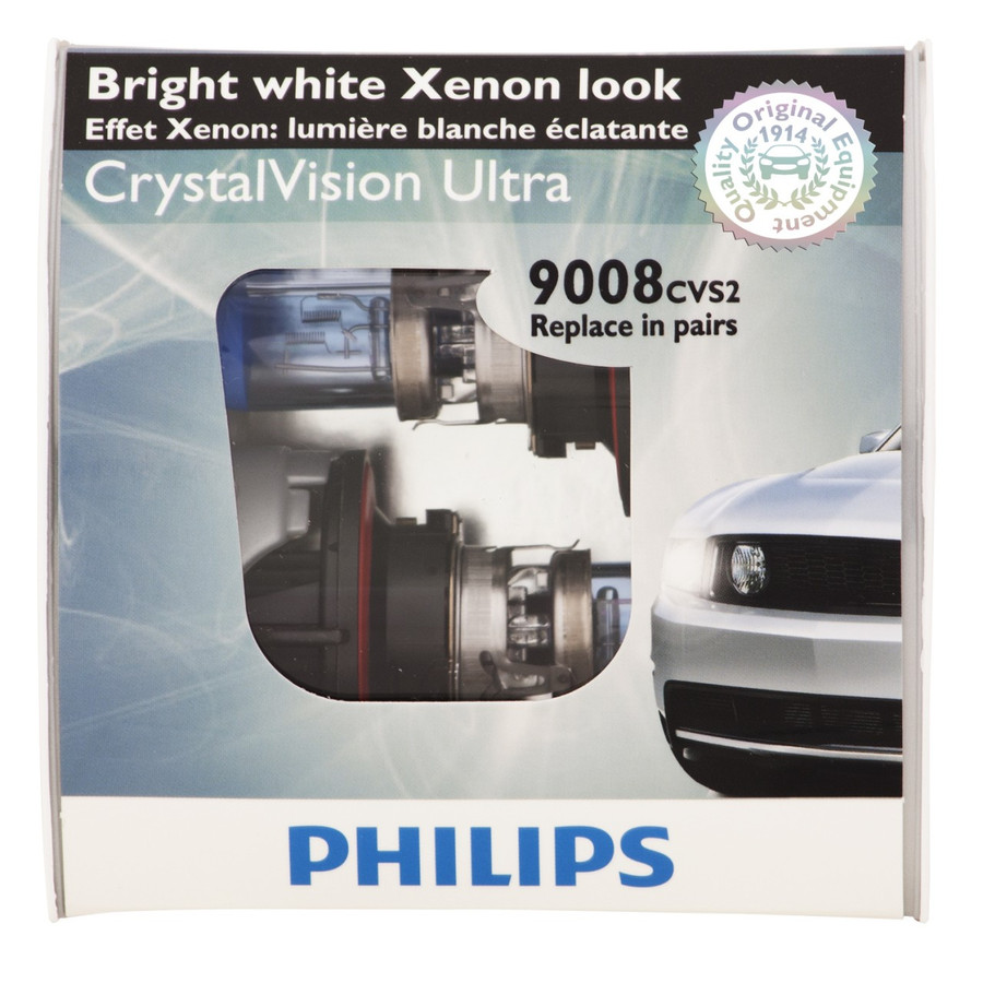 2005-2014 Mustang Crystal Vision Headlamp Bulbs