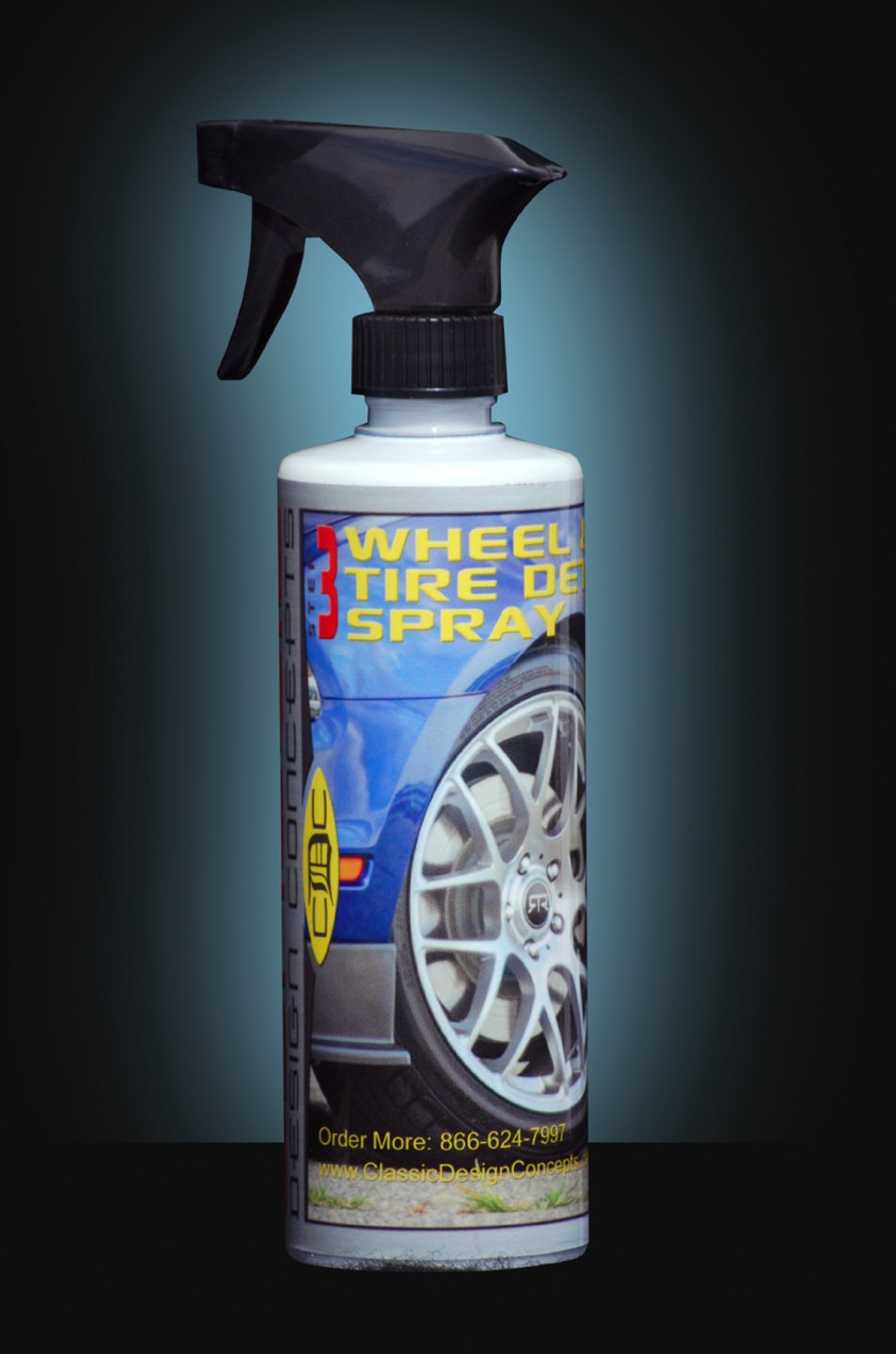 Classic Wheel & Tire Detail Spray