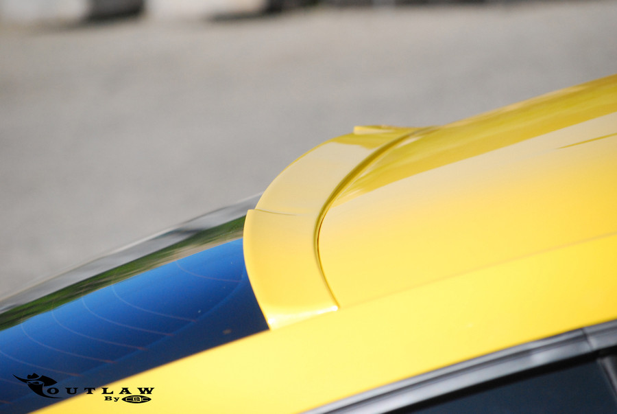 2015-22 Mustang Outlaw High Mount Spoiler