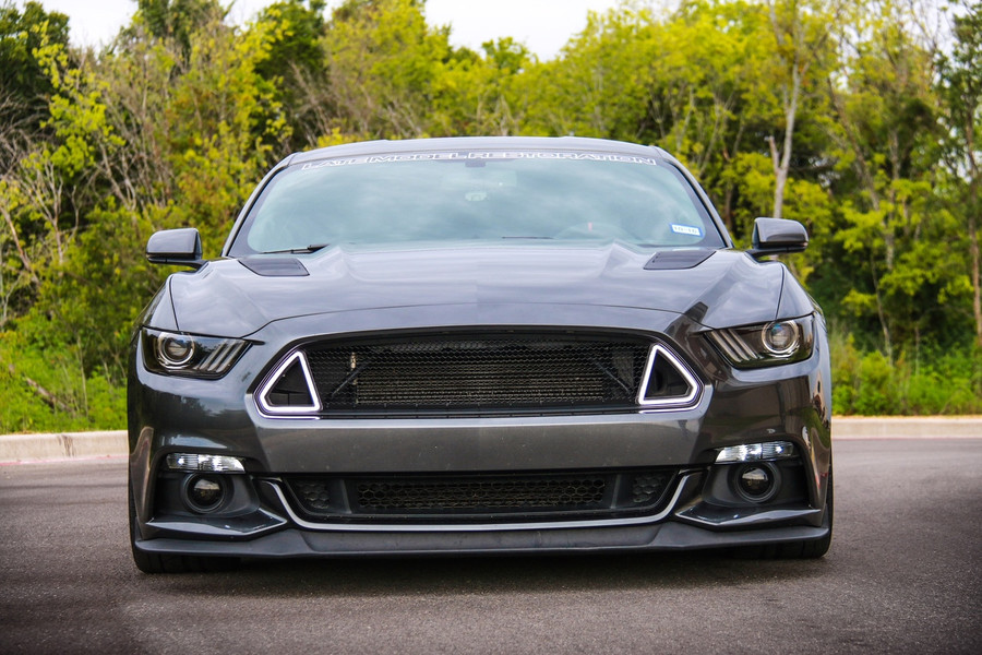2015-17 Mustang CDC Outlaw Switchback Upper Grille