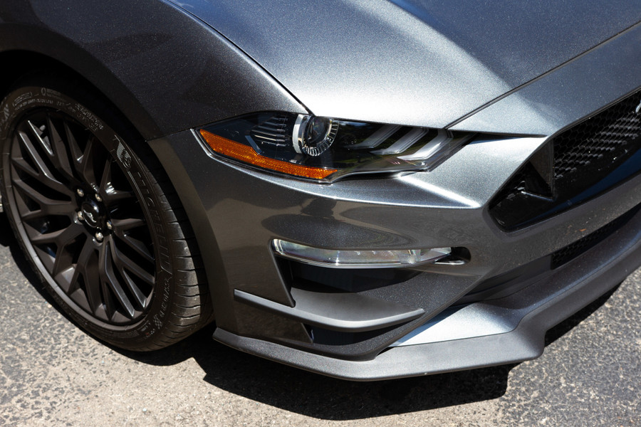 2018+ Mustang Outlaw Front Bumper Winglets