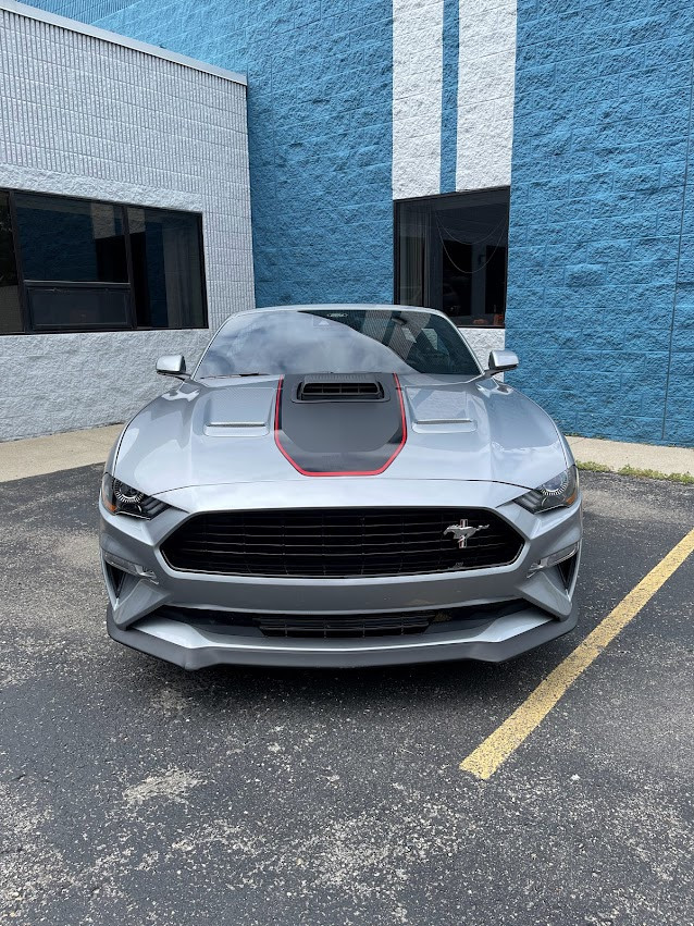 2018+ Mustang GT Shaker Hood System
