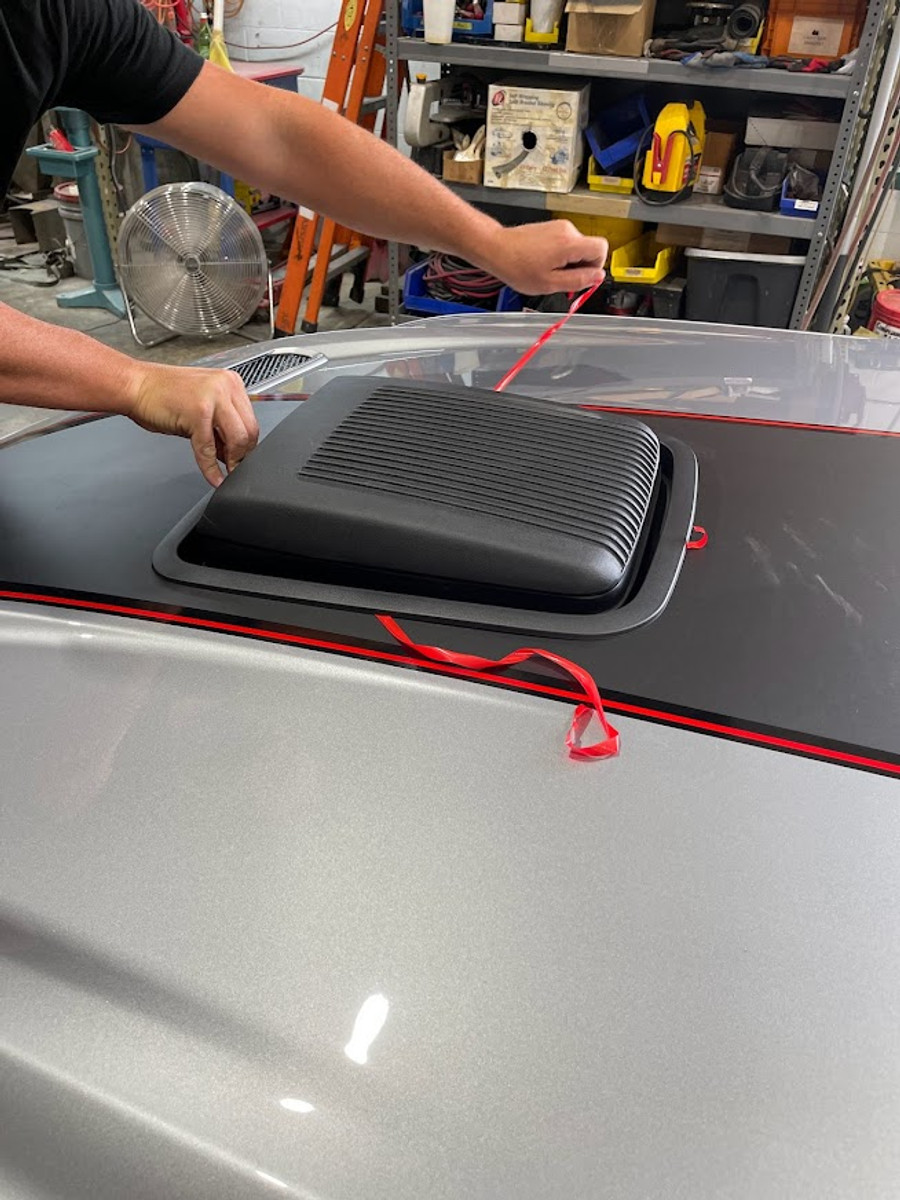Mustang Shaker Upper Trim Ring  (2005 & Up)