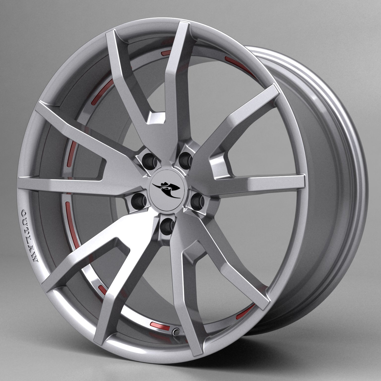 2015 Mustang Outlaw Wheel Set | Best Prices on CDC