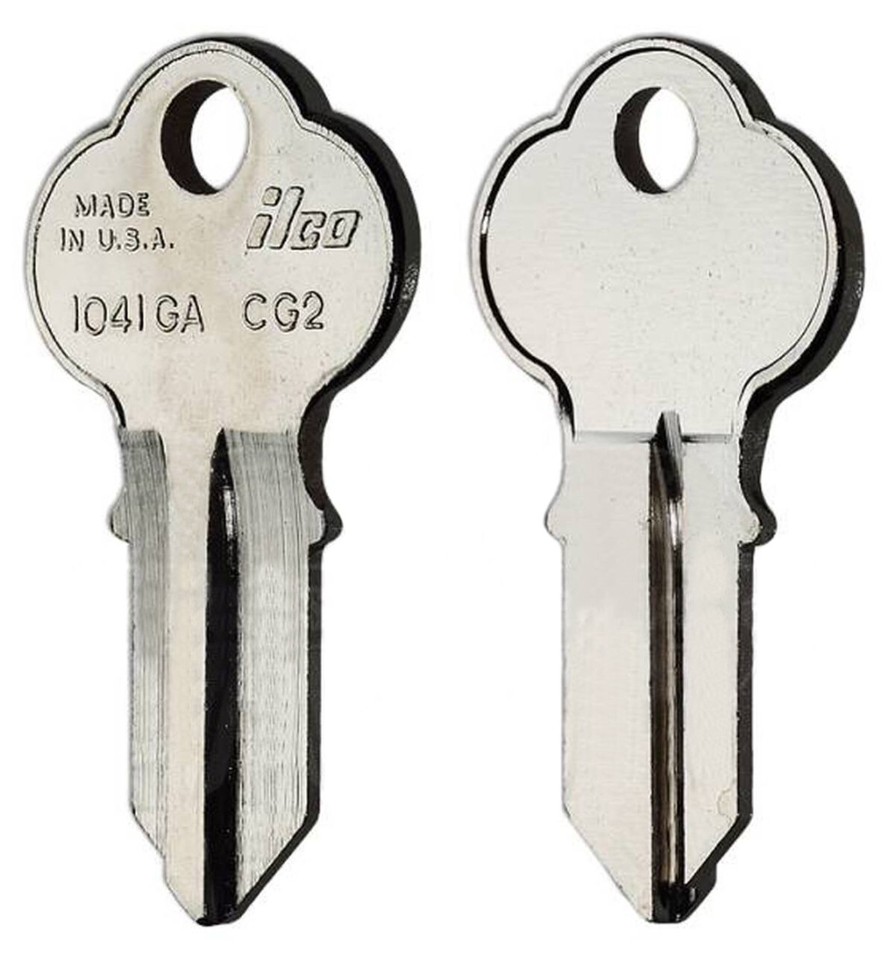 Larson Storm Door Keys and Key Blanks ILCO LD1 1639