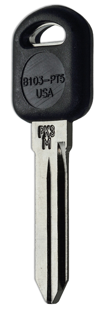 Replacement Pontiac Grand Prix Car Keys (B103-PT5)