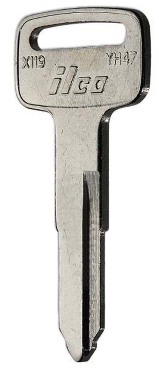 Yamaha Keys and Key Blanks | Ilco YH47 X119