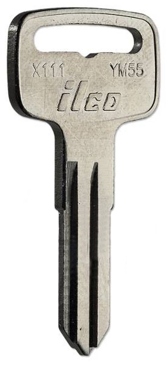 Yamaha Keys and Key Blanks | Ilco YM55 X111