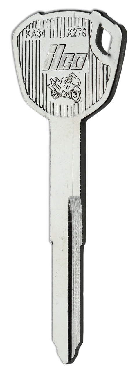 Kawasaki Keys and Key Blanks | KA34 X279