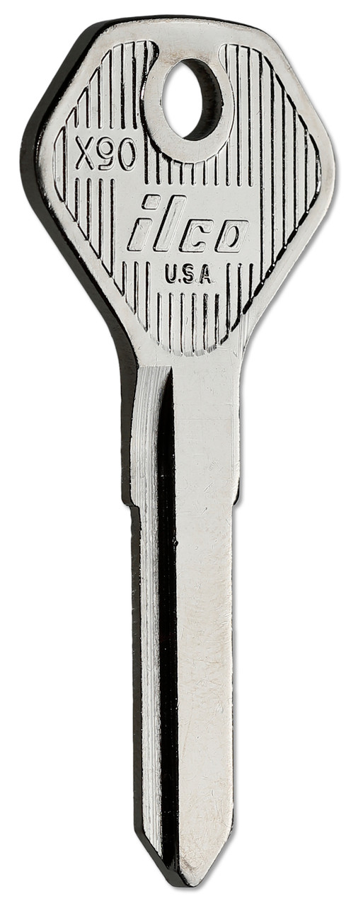 Kawasaki X90 Key Blanks. Wholesale Keys.