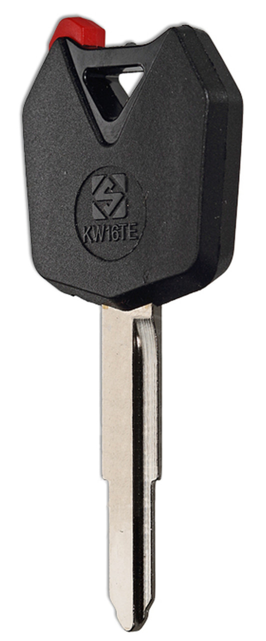 Kawasaki Zx14r Motorcycle Spare Key Blank For 2006-2011 Kawasaki