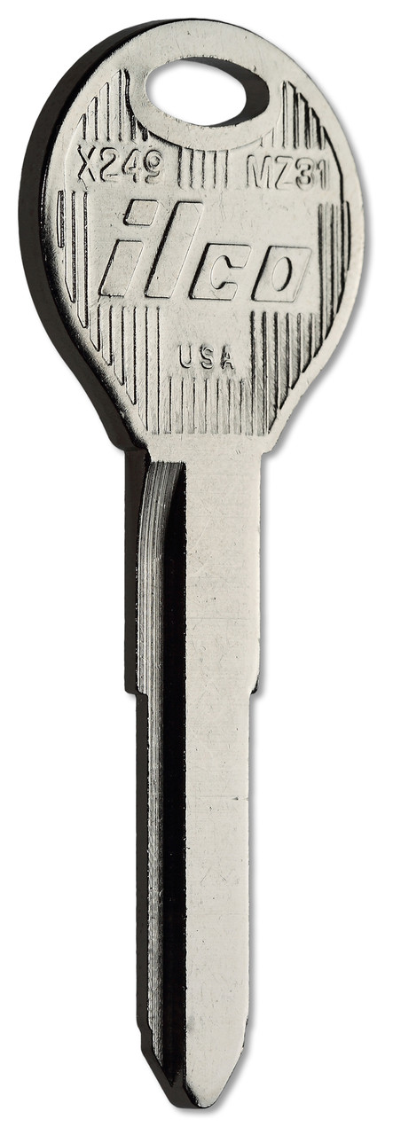 Mazda Keys and Key Blanks | Ilco MZ31 X249