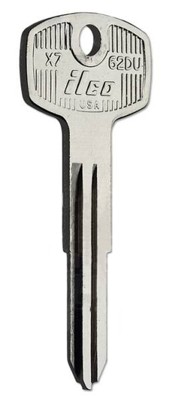 Wholesale Datsun Keys and Key Blanks | ILCO 62DU X7