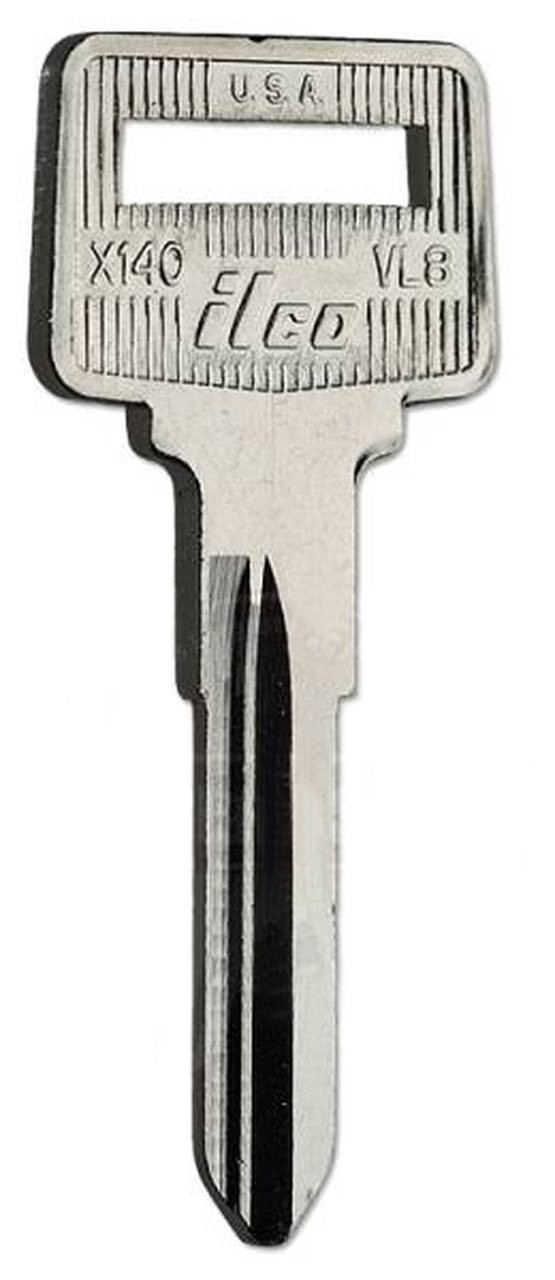 【美品】volca keys Volvo Keys and Key Blanks | ILCO VL8 X140