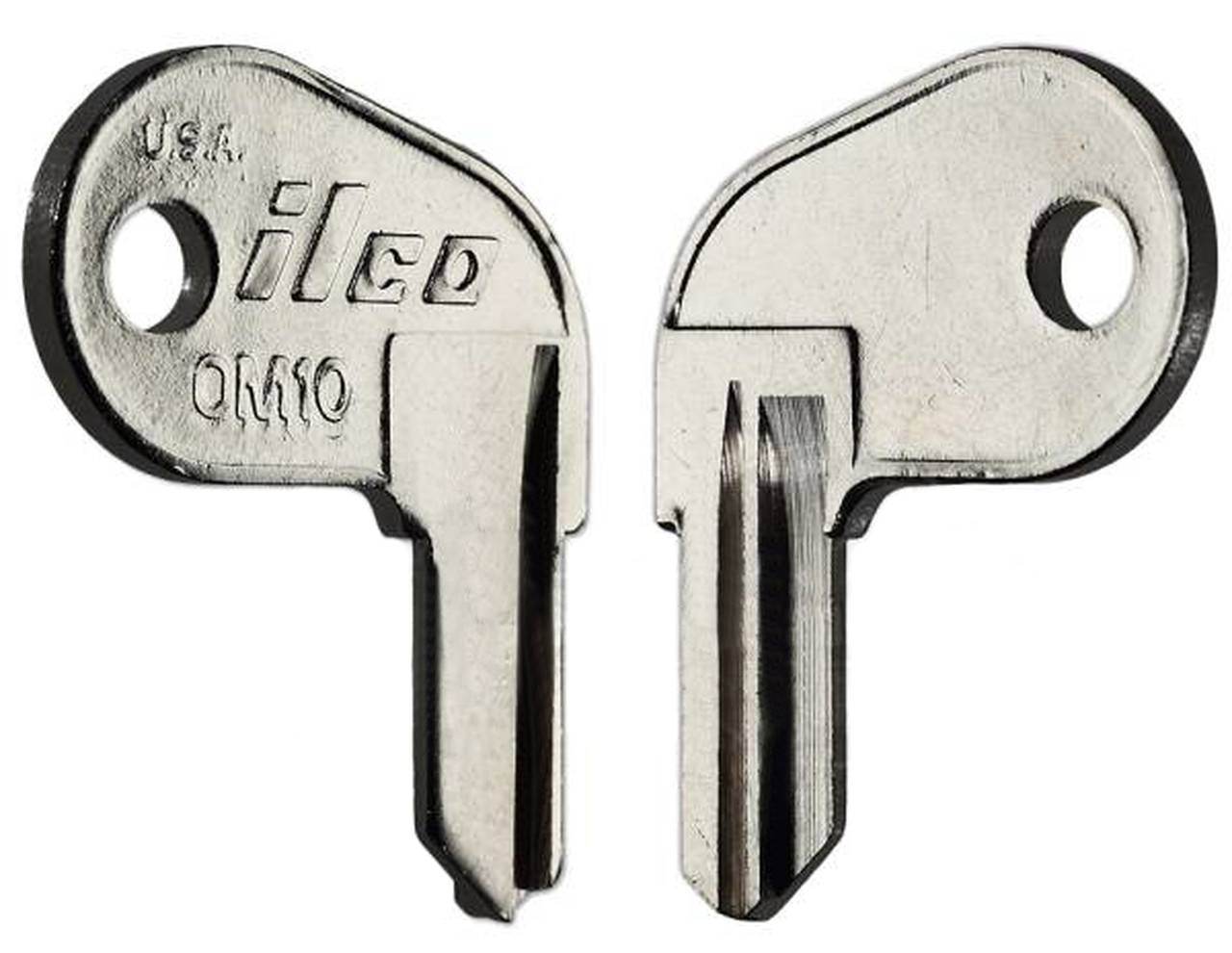 Wholesale OMC Boat Keys and Key Blanks Ilco OM10
