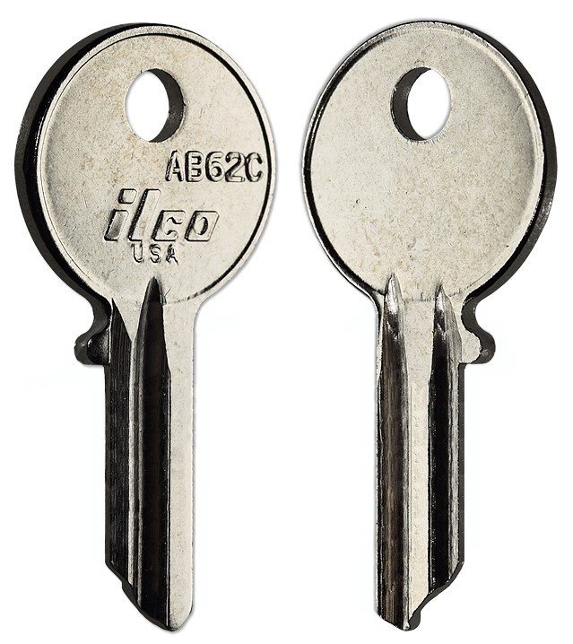 Abus Padlock Keys and Key Blanks | ILCO AB62C